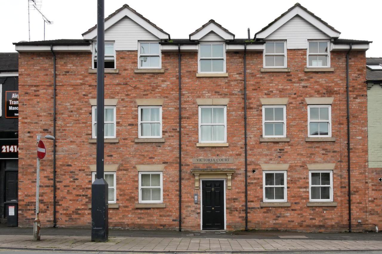 Crewe Short Lets 8 Victoria Court, Creweアパートメント エクステリア 写真
